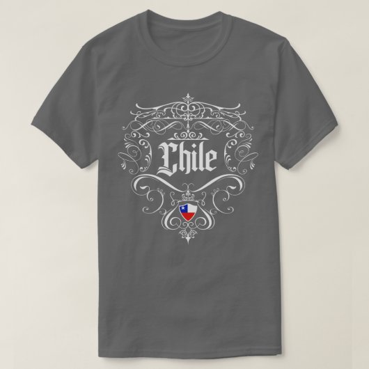 Chili ontwerp t-shirt (Design voorkant)
