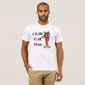 Chili Out Man Chili Pepper T-shirt (Voorkant volledig)