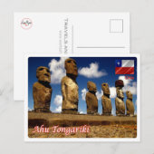 Chili - Paaseiland - Briefkaart (Voorkant / Achterkant)