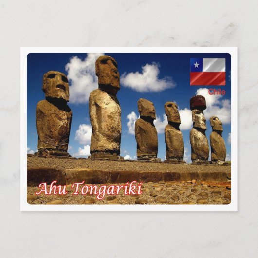 Chili - Paaseiland - Briefkaart (Voorkant)