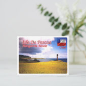 Chili - Paaseiland - Briefkaart (Staand voorkant)