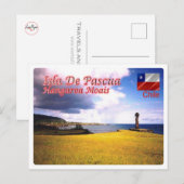 Chili - Paaseiland - Briefkaart (Voorkant / Achterkant)