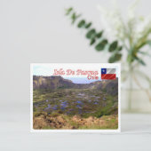 Chili - Paaseiland - Briefkaart (Staand voorkant)