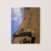 Chili, Paaseiland. Hillside met Moai Legpuzzel (Verticaal)