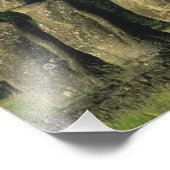 Chili, Paaseiland, Rapa Nui, Ahu Akivi Foto Afdruk (Hoek)