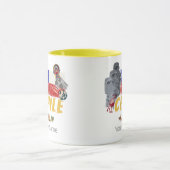 Chili  Paaseilandvlag en Alpaca Mok (Midden)