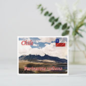 Chili - Parinacota Volcano - Briefkaart (Staand voorkant)