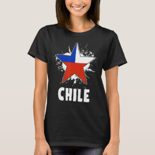 Chili patriottische Chileense pride Chileno T-shirt