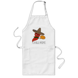 Chili Pepe Lang Schort