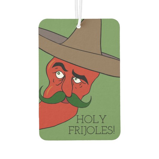 Chili Pepe Luchtverfrisser (Achterkant)