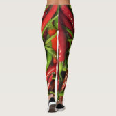 chili peper leggings (Achterkant)