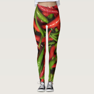 chili peper leggings