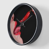 Chili peper lippen (Hoek)