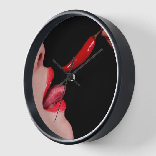 Chili peper lippen (Hoek)