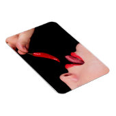 Chili peper lippen magneet (Rechterzijde)