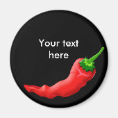 Chili peper magneet (Voorkant)