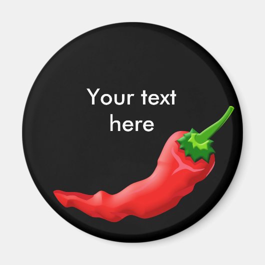 Chili peper magneet (Voorkant)