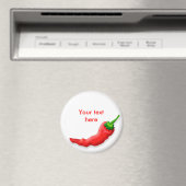 Chili peper magneet (Insitu (Vaatwasser))