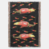 Chili Pepers Kunst Deken (Voorkant Verticaal)