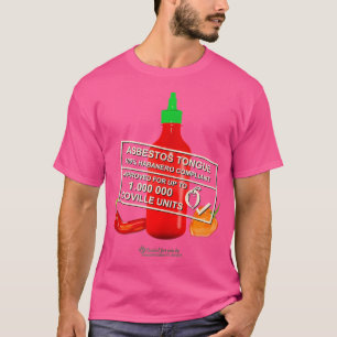Chili Pepersaus Asbest Tong Chili Peper T-shirt