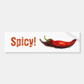 Chili Pepper Bumpersticker #2 (Voorkant)