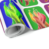Chili Pepper Cadeaupapier (Rol Hoek)