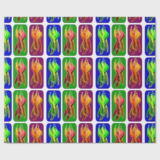 Chili Pepper Cadeaupapier (Vlak)