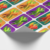 Chili Pepper Cadeaupapier (Hoek)
