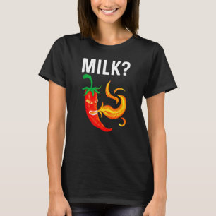 Chili Pepper For Men Women Red Spicy Flaming Jalap T-shirt