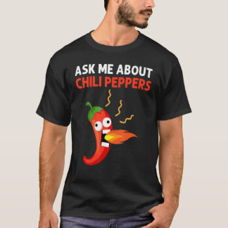 Chili Pepper For Men Women Spicy Habanero Chile T-shirt