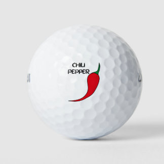 Chili Pepper Golfballen