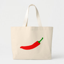 Chili Pepper Grote Tote Bag
