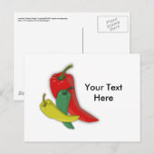 Chili Pepper Group Briefkaart (Voorkant / Achterkant)