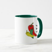 Chili Pepper Group Mok (Voorkant rechts)