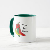 Chili Pepper Group Mok (Voorkant links)