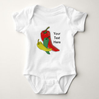 Chili Pepper Group Romper