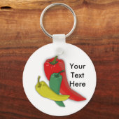 Chili Pepper Group Sleutelhanger (Voorkant)