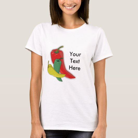 Chili Pepper Group T-shirt (Voorkant)