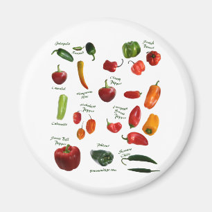 Chili Pepper ID Magneet