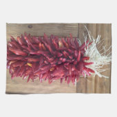 CHILI PEPPER KITCHEN THEEDOEK (Horizontaal)