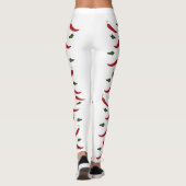 Chili Pepper Leggings (Achterkant)