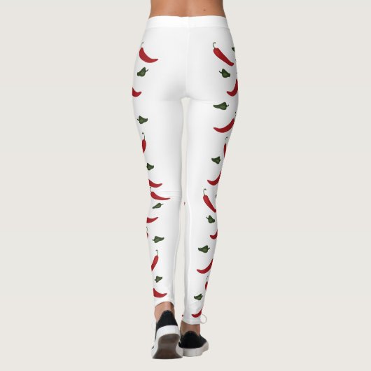 Chili Pepper Leggings (Achterkant)