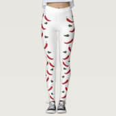 Chili Pepper Leggings (Voorkant)