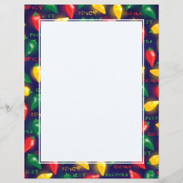 Chili Pepper Letterhead (Voorkant)