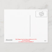 Chili Pepper Love Feestdagenkaart (Achterkant)