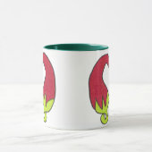 Chili Pepper Love Mok (Midden)