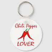 Chili Pepper Lover Sleutelhanger (Voorkant)