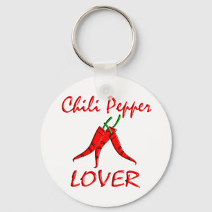 Chili Pepper Lover Sleutelhanger