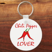 Chili Pepper Lover Sleutelhanger (Voorkant)