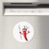 Chili Pepper Magnet (Insitu (Vaatwasser))